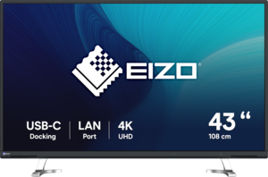EIZO FlexScan EV4340X Monitor schwarz