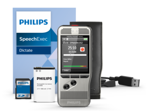 Philips DPM 6000 SE Pro Diktiergerät 2J