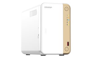 QNAP TS-262 4GB2枚2.5Gbps LAN 2ベイNAS TS-262 | Intel Dual-Core 2.5GbE Multimedia NAS with M.2 PCIe