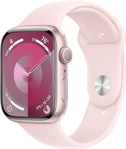 Apple Watch S9 9 LTE 45mm Alu Pink