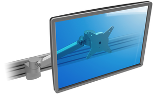 Dataflex Viewlite Plus Rail Monitor Arm