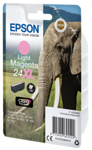 Epson 24XL Tinte hellmagenta (C13T24364012) kaufen