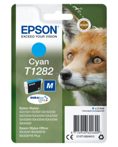 Epson T1282 M Ink Cyan