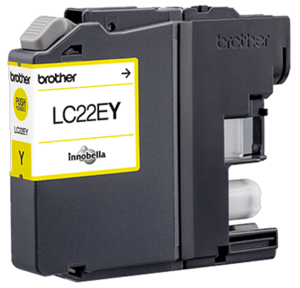 Brother LC-22EY Ink Yellow