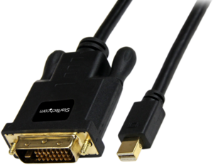 StarTech Mini DP - DVI-D Cable 3m