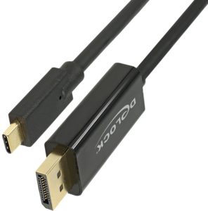 Kabel USB Typ C St - DisplayPort St 1 m