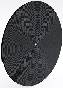 Abraçadeira cabos velcro rolo 25 m pr