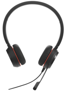 Jabra Evolve 20 SE MS Headset Duo