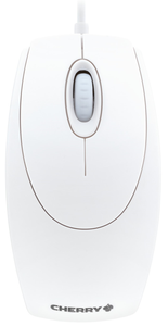 CHERRY Mysz Optical Wheel USB+PS/2, biał