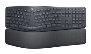 Logitech Bolt Ergo K860 Tastatur f.B.
