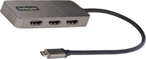 USB-C (m) - 3x HDMI (f) adapter
