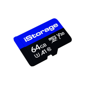iStorage microSDXC Card 64GB Single Pack