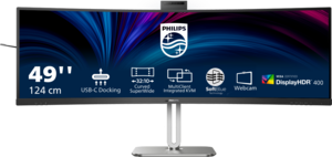 Philips 49B2U6900CH Curved Monitor