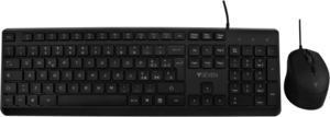 V7 CKU350 USB Pro Keyboard and Mouse Set