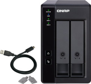 QNAP NAS 2-bay Expansion Unit