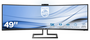 Philips 499P9H Curved Monitor