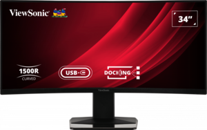 ViewSonic VG3419C Curved Monitor