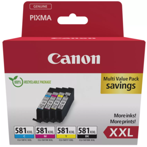 Canon CLI-581XXL Tinte Multipack