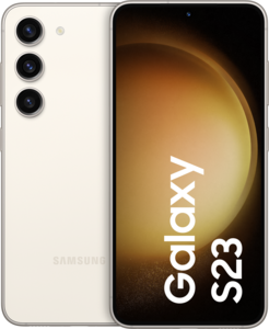 Samsung Galaxy S23 128 GB krémový