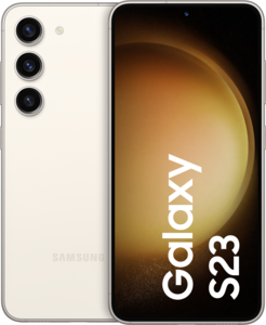 Samsung Galaxy S23 128 GB cream