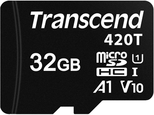 Transcend USD420T 32GB microSDHC Card