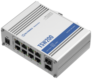 Teltonika TSW200 Unmanaged PoE+ Switch