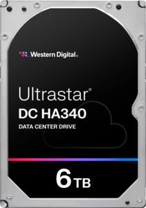 Western Digital DC HA340 6 TB HDD