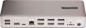 StarTech USB4 - 3 x HDMI/DP Docking