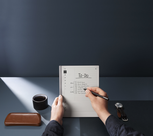 Custodia Per Tablet Remarkable 2 10,3'' (2020) Aippdo - Leggera, Rigida, Con Portapenne Integrato E 2 Punte Di Ricambio - Pelle PU