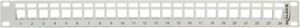 Patch Panel RJ45 24-port w/o Modules