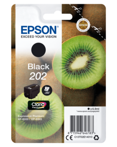 Epson 202 Claria Tinte schwarz