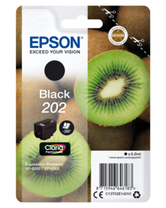 Epson 202 Claria Ink Black