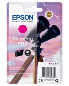Encre Epson 502, magenta