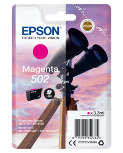 Encre Epson 502, magenta
