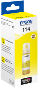 Inkoust Epson 114 žlutý