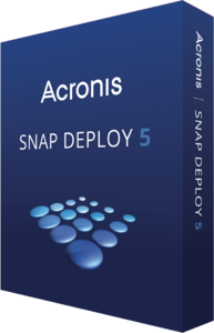 Acronis Snap Deploy for Server Machine License (v6) incl. Acronis Premium Customer Support ESD