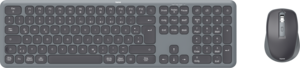 Hama WKM-550 Tastatur Maus Set schwarz