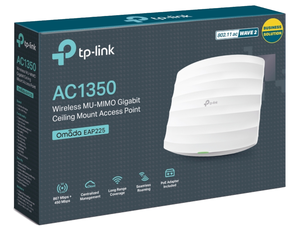 TP-LINK EAP225 AC1350 Wrl. Access Point