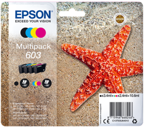 Epson 603 Ink Multipack