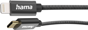 Hama USB-C - Lightning Cable 0.2m