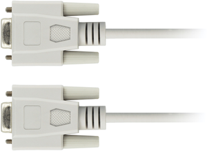 Câble RS232 ARTICONA DB9 f.- DB9 f., 2 m