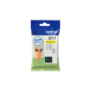 Brother LC-3217Y tinta, sárga