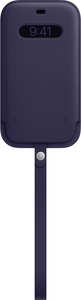 Étui cuir Apple iPhone 12 Pro Max violet