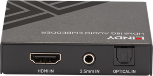 LINDY HDMI Audio Embedder
