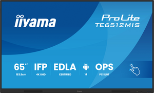 Écran tactile iiyama PL TE6512MIS-B4AG