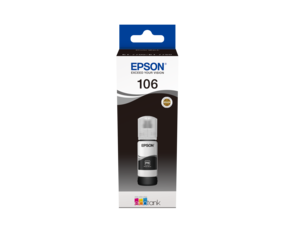 Inkoust Epson 106 černý