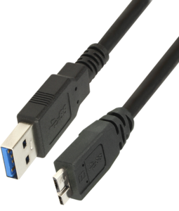 Delock USB Typ A - Micro-B Kabel 3 m