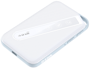 D-Link DWR-932W 4G/LTE Wi-Fi hotspot
