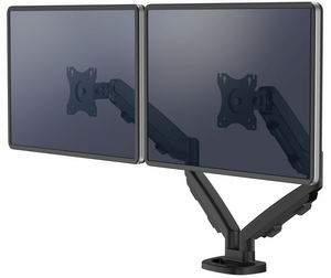 Fellowes Eppa Dual Desk Mount Black
