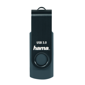 Hama Rotate 32 GB USB Stick Petrolblau